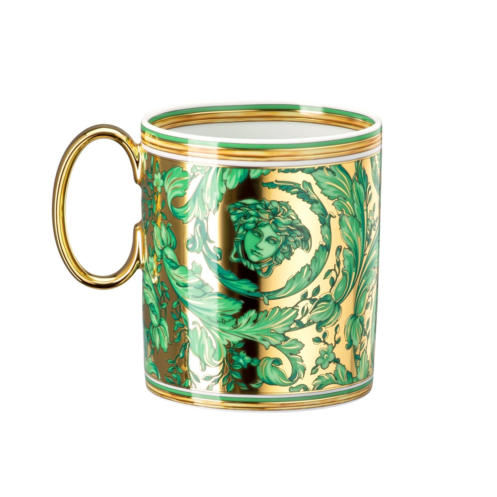 Rosenthal Versace Tazza mug Medusa Garland 30 cl