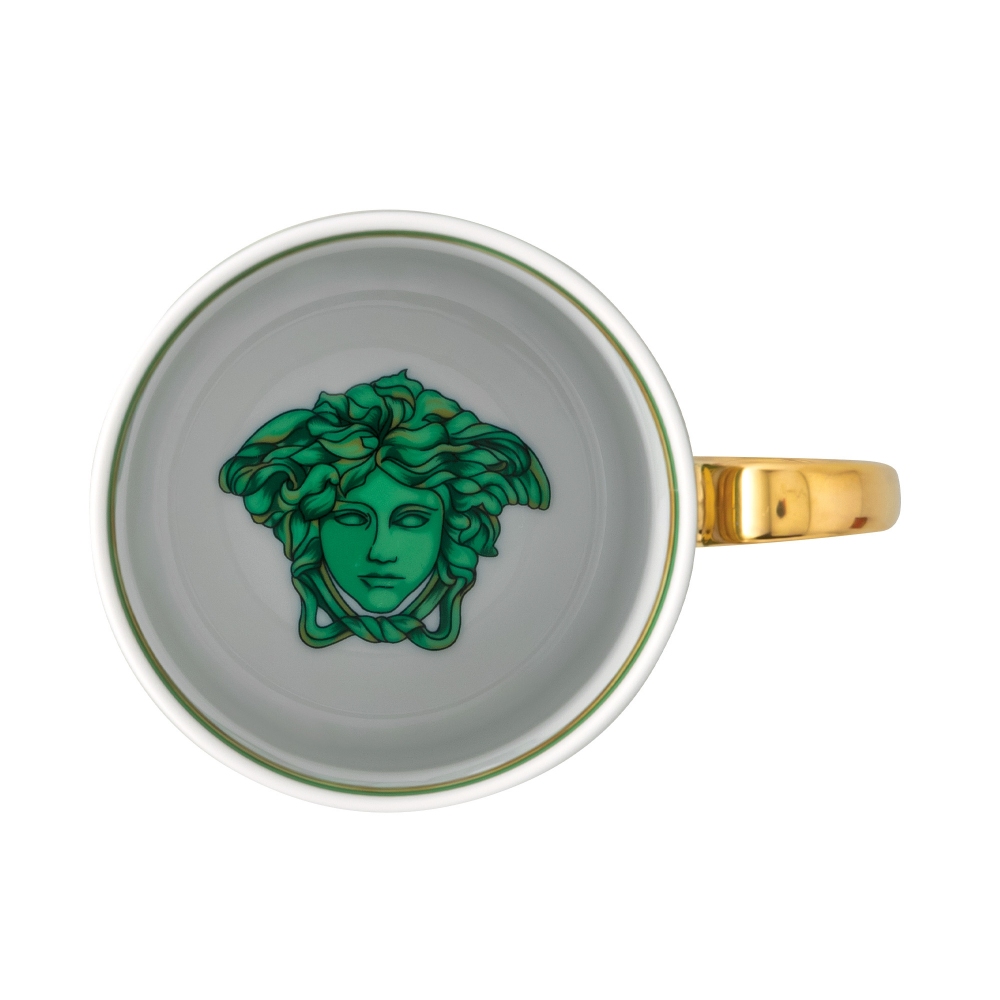 Rosenthal Versace Medusa Garland mug 30 cl