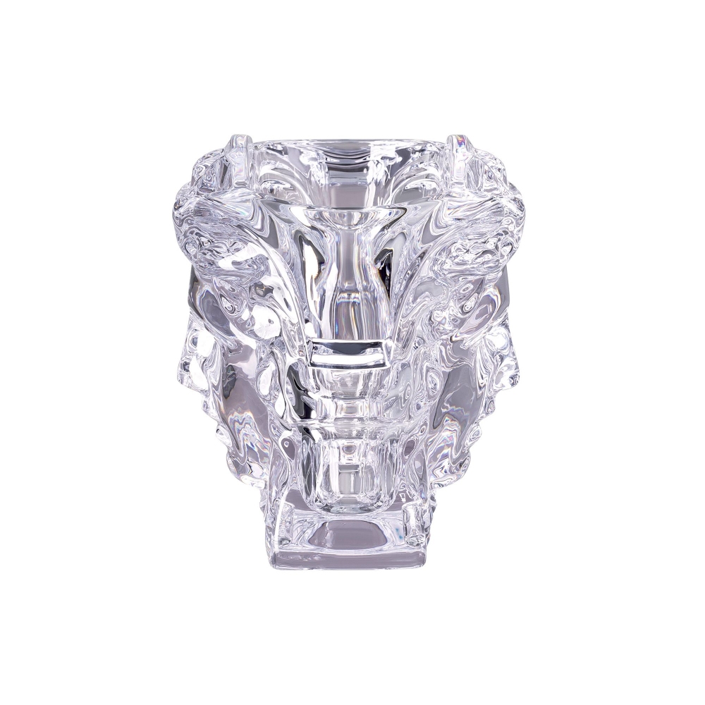 Rosenthal Versace Vaso Medusa Grande Crystal 19 cm