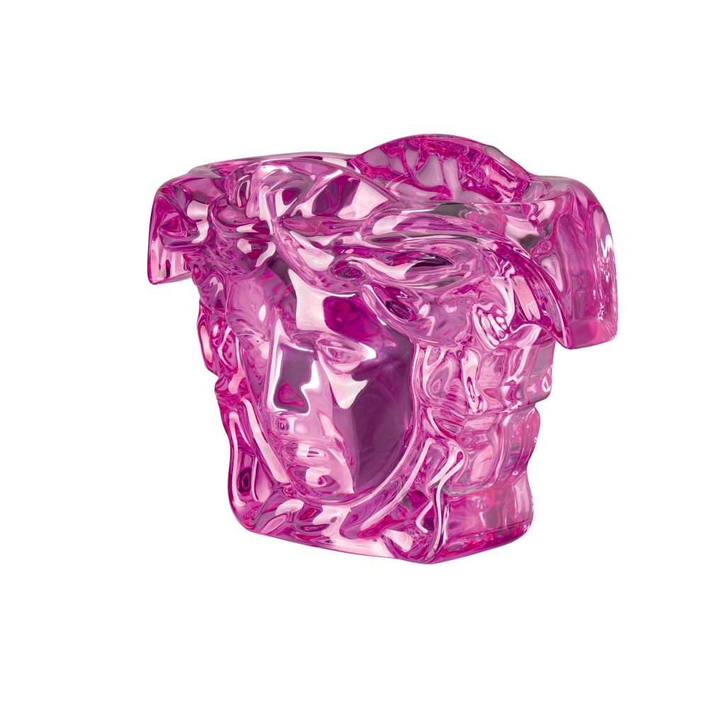 Rosenthal Versace Medusa Grande Crystal vase 19 cm