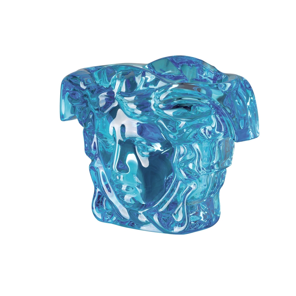 Rosenthal Versace Vaso Medusa Grande Crystal 19 cm