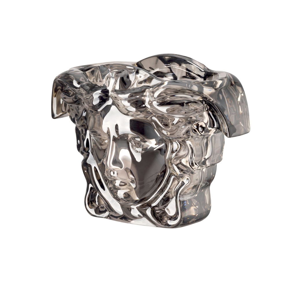 Rosenthal Versace Vaso Medusa Grande Crystal 19 cm