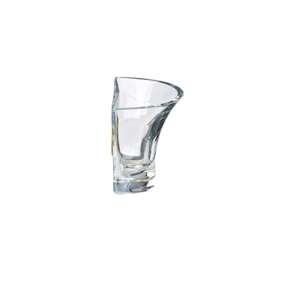 Rosenthal Versace Vaso Medusa Madness Clear 18 cm