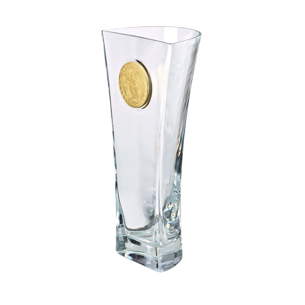 Rosenthal Versace Medusa Madness Clear vase 40 cm