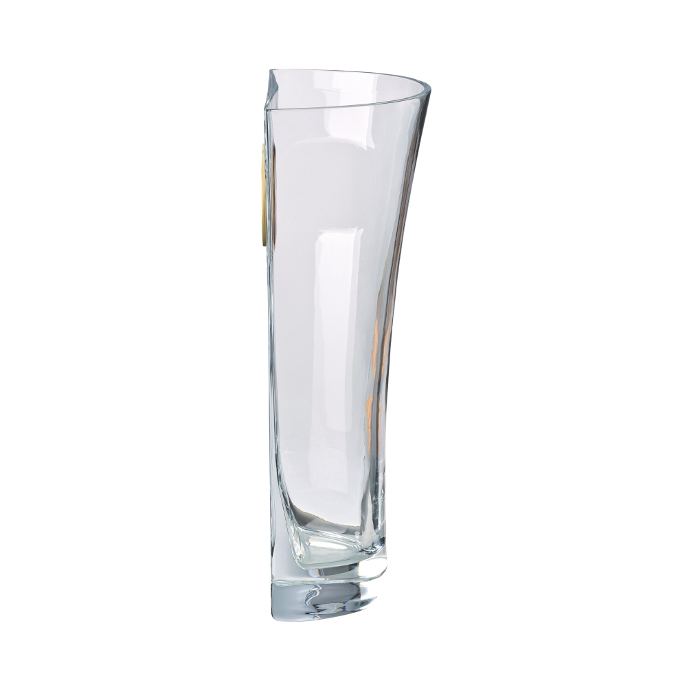Rosenthal Versace Vaso Medusa Madness Clear 40 cm