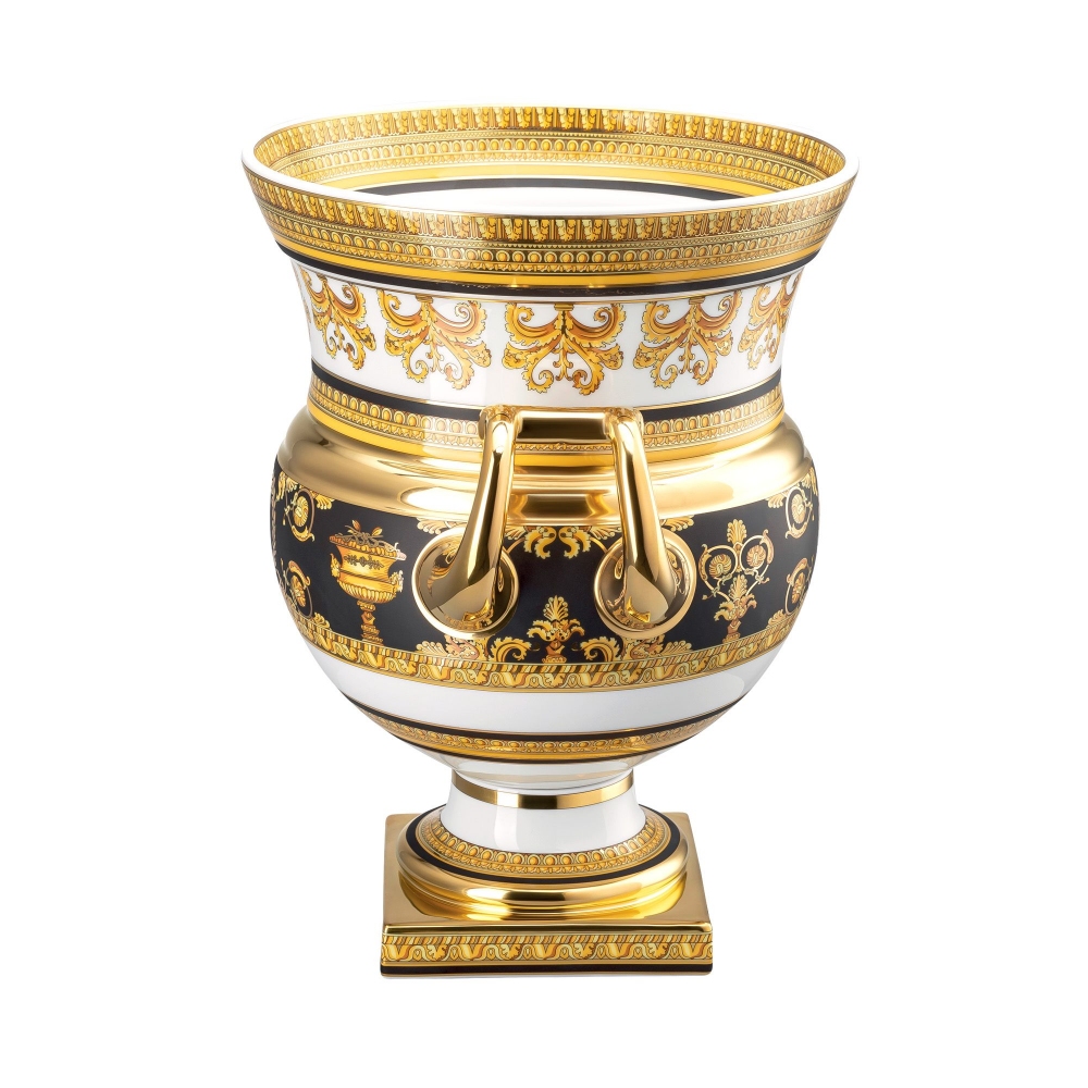 Rosenthal Versace Amphora I Love Baroque pedestal vase - Limited edition 99 pieces