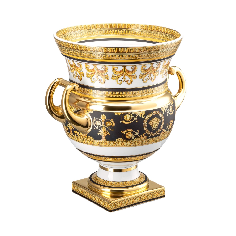 Rosenthal Versace Amphora I Love Baroque pedestal vase - Limited edition 99 pieces