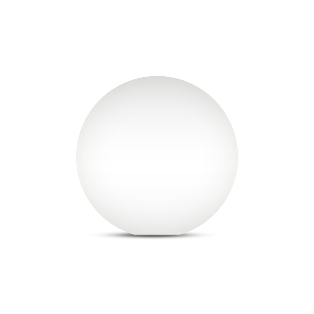 Slide Lampada da terra Globo 50 diam...