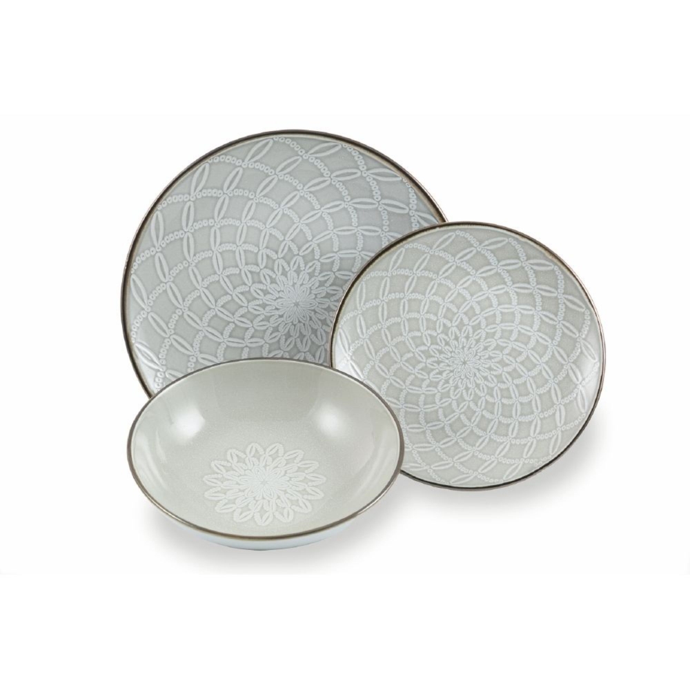 Villa D'este Home Tivoli Set of 18 Baku plates