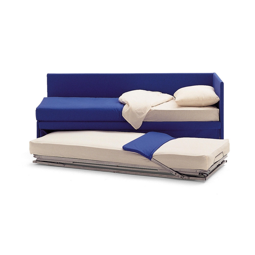 Campeggi Divano con 2 letti singoli Sky Tre - Bracciolo sinistro