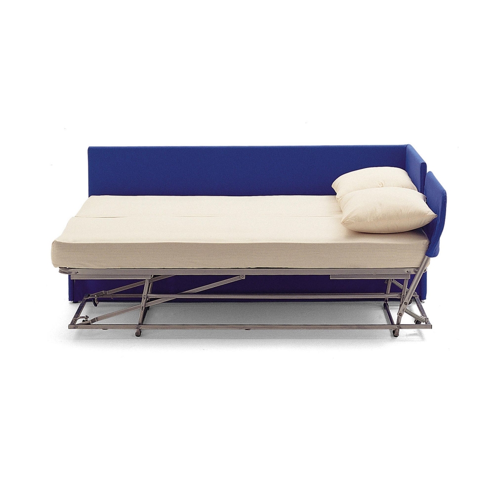 Campeggi Sky Tre sofa with two single beds - Left armrest