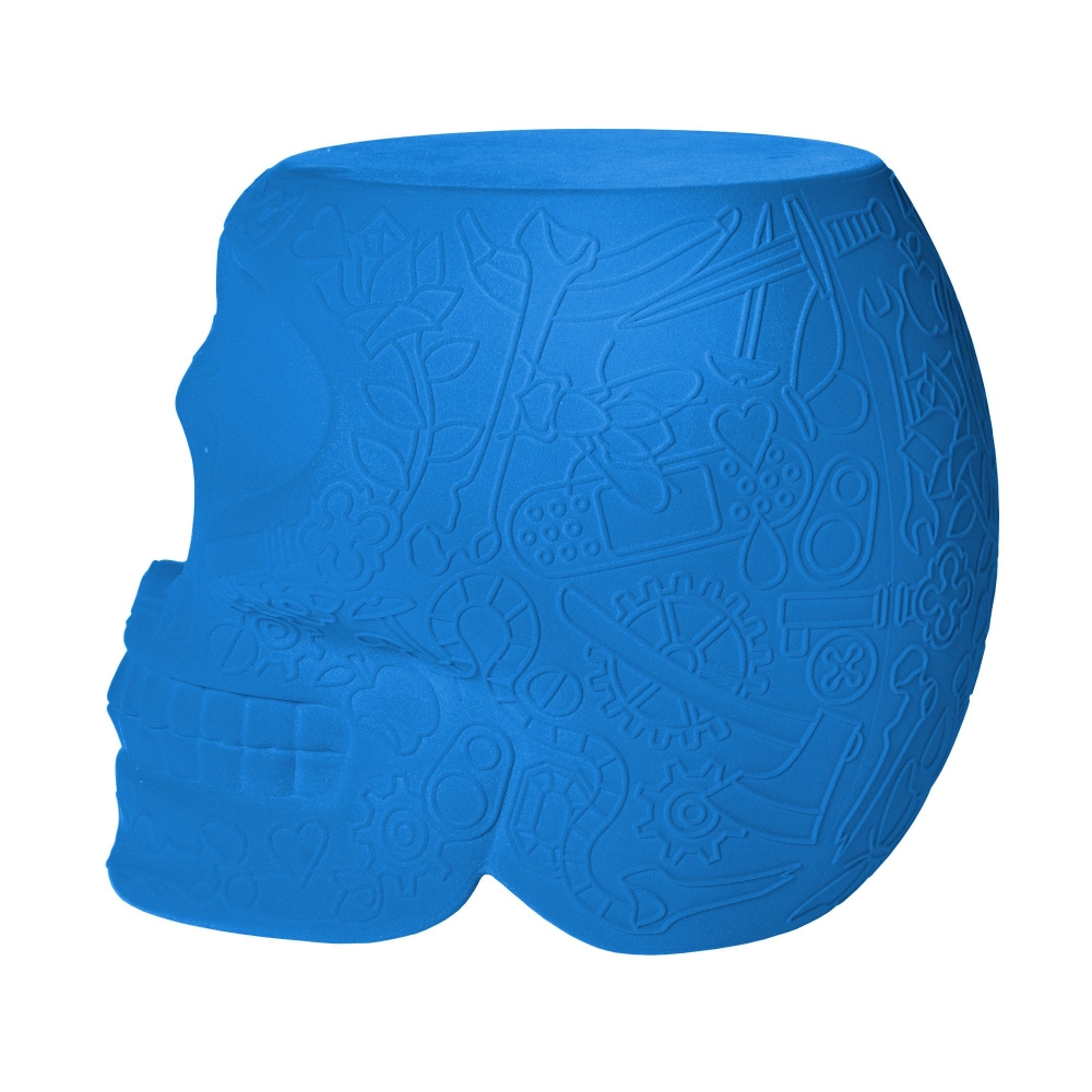 Qeeboo Mexico Velvet finish stool/side table