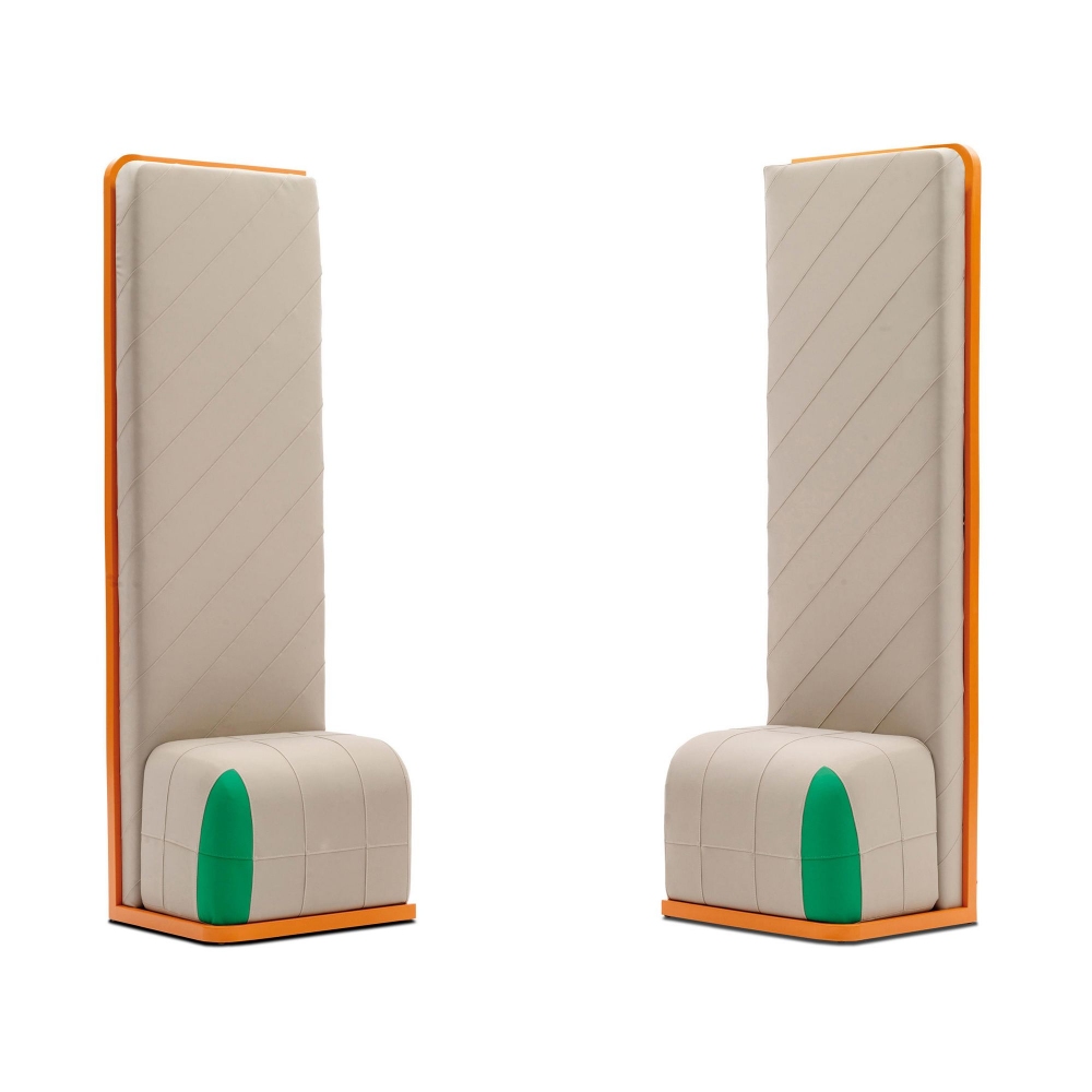 Campeggi Coppia di sedute Twin