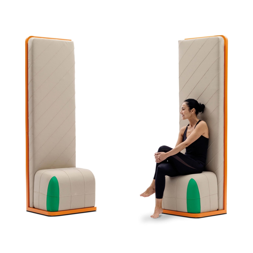 Campeggi Coppia di sedute Twin