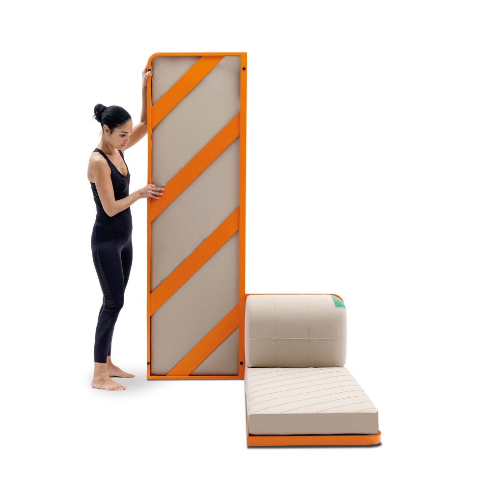 Campeggi Coppia di sedute Twin