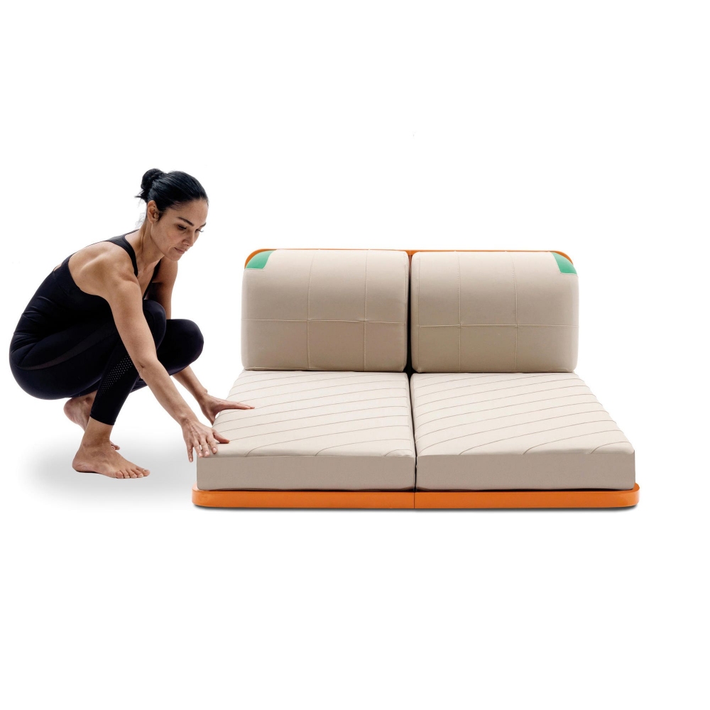 Campeggi Coppia di sedute Twin