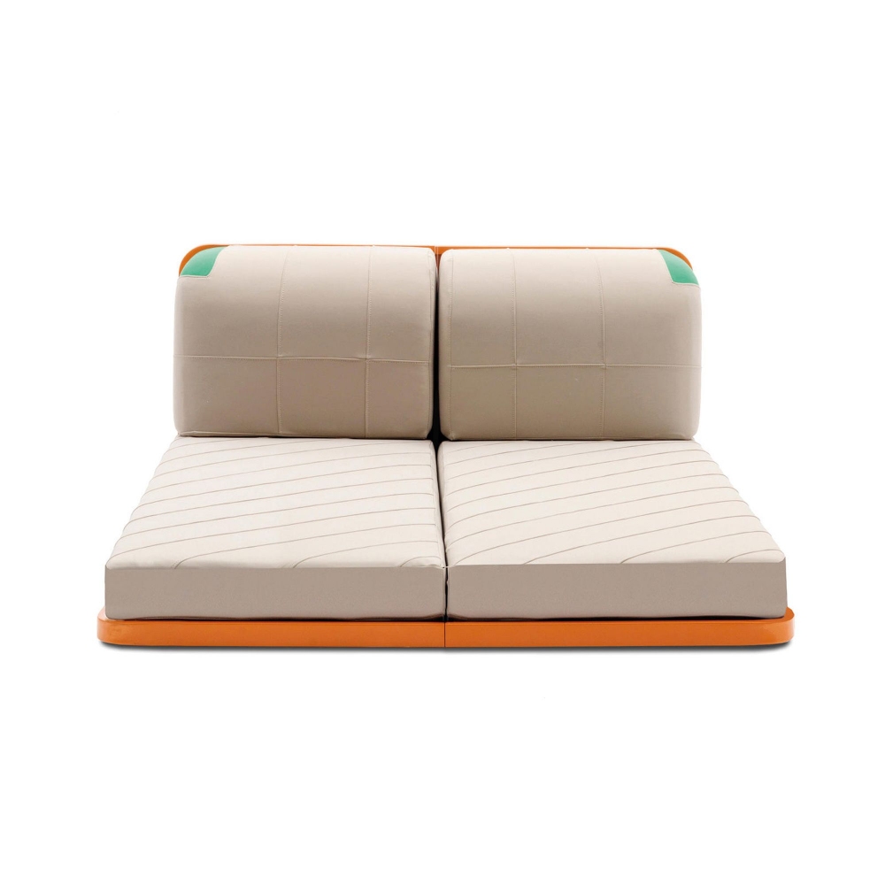 Campeggi Coppia di sedute Twin