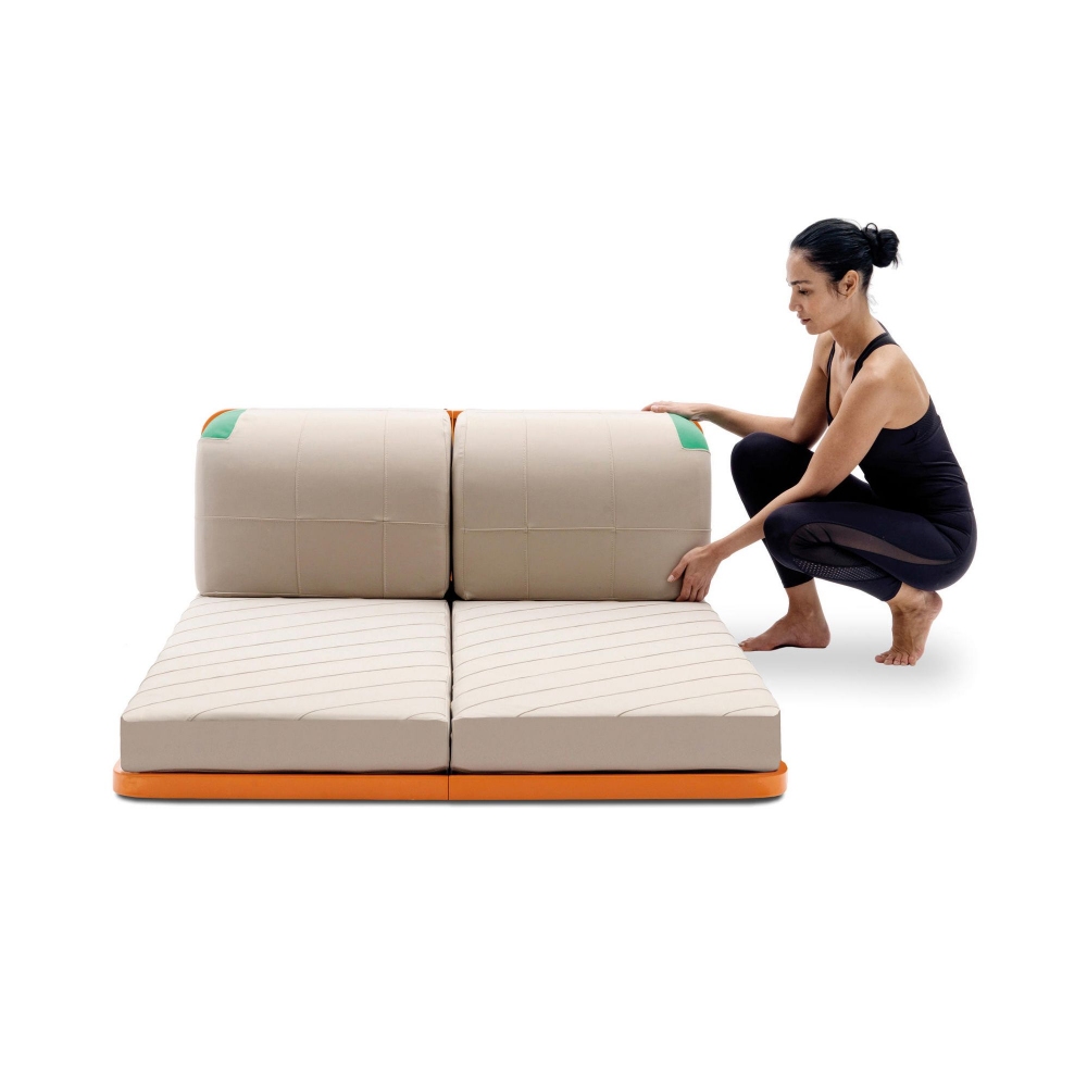 Campeggi Twin pair of seats