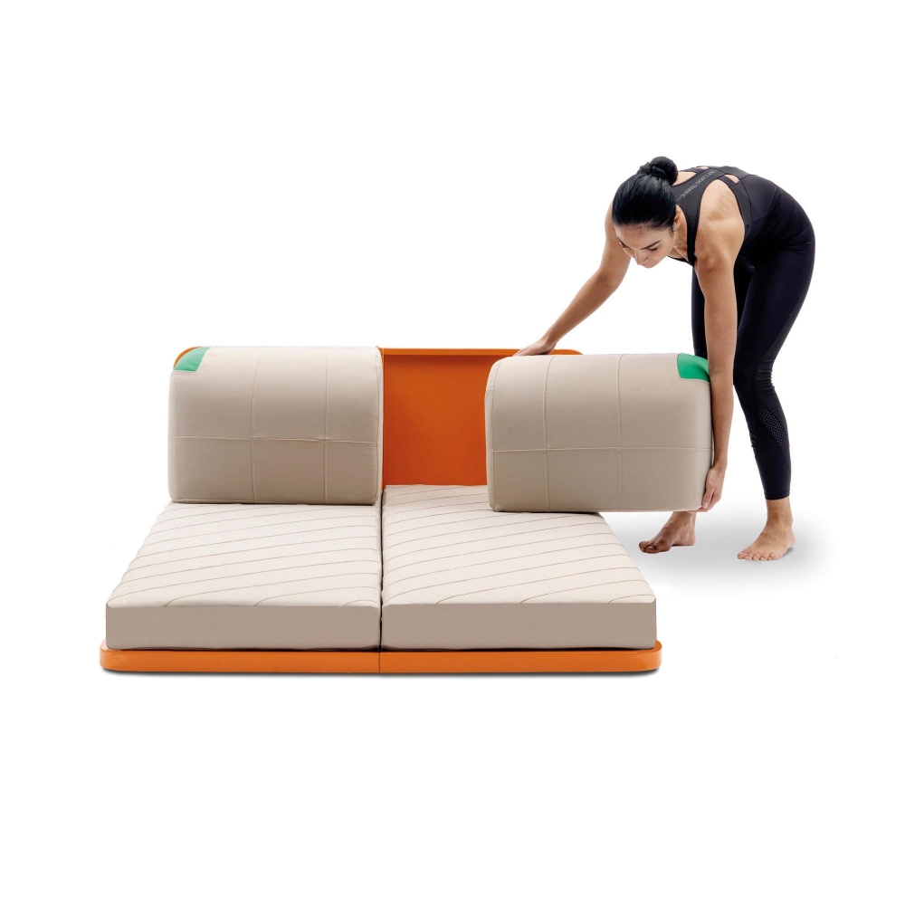 Campeggi Twin pair of seats