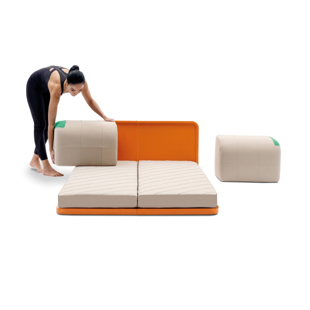 Campeggi Coppia di sedute Twin