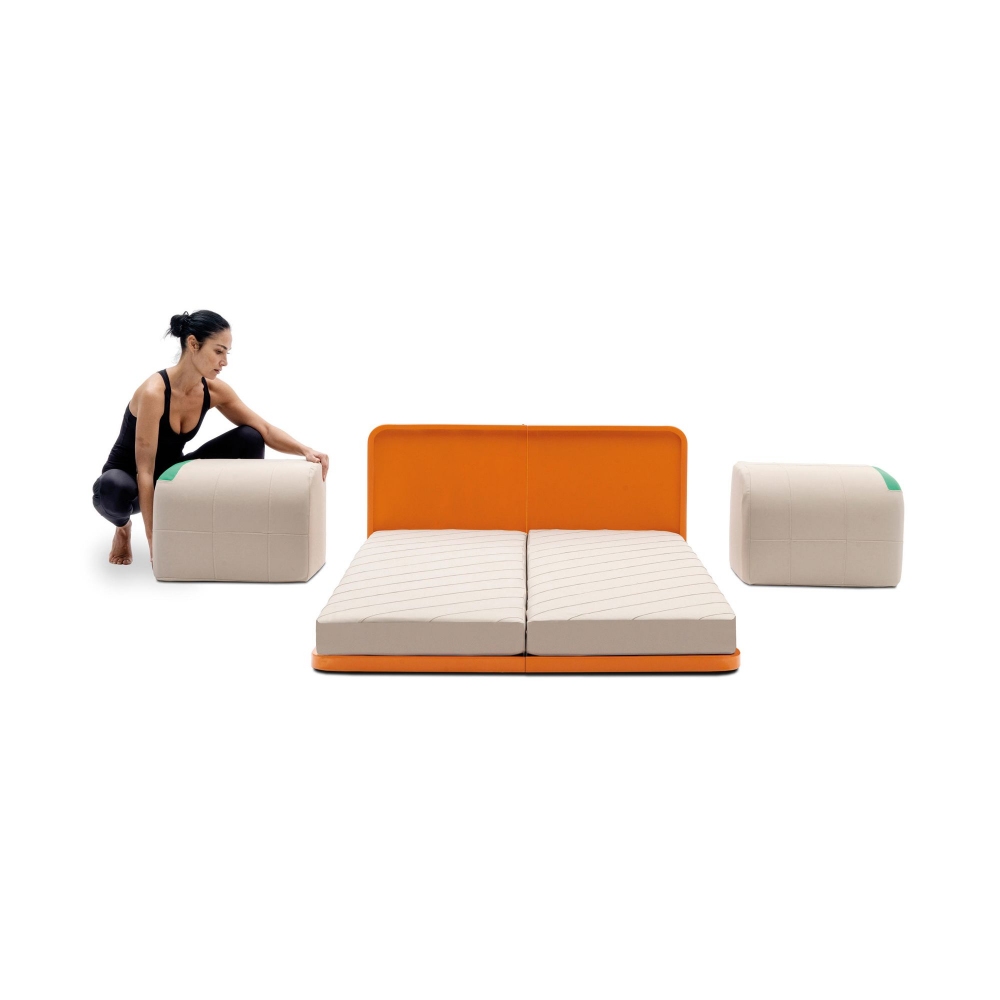 Campeggi Twin pair of seats