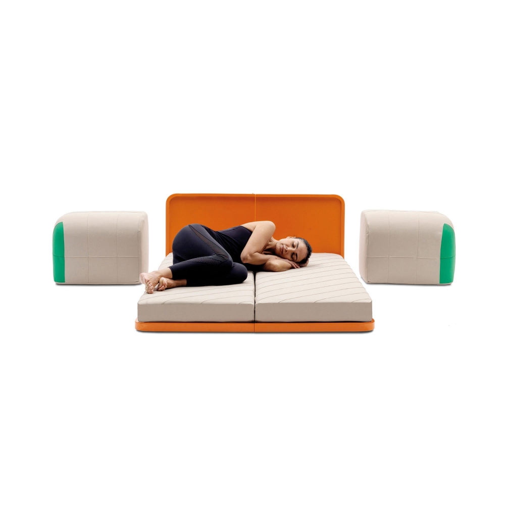 Campeggi Twin pair of seats