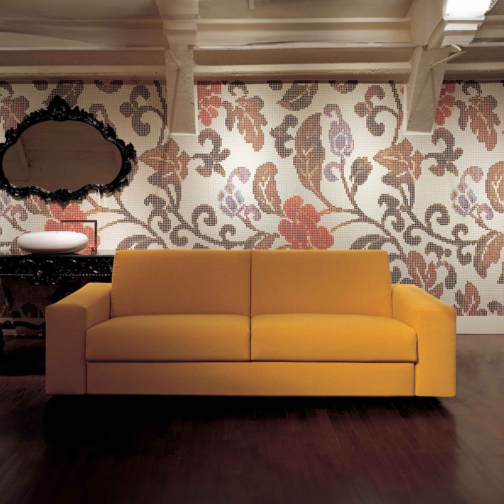 Campeggi Zazà large double sofa bed