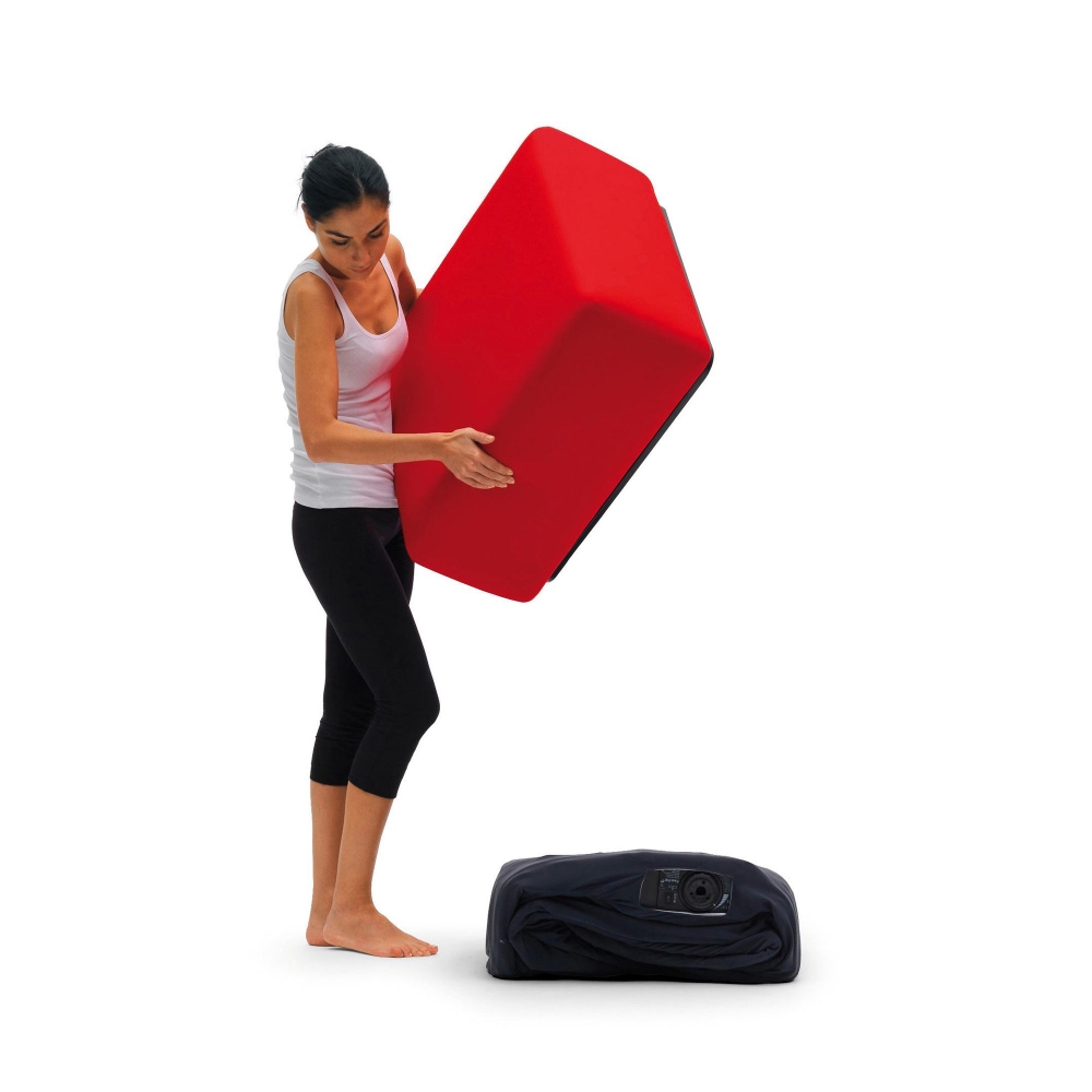 Campeggi Zoom transformable pouf
