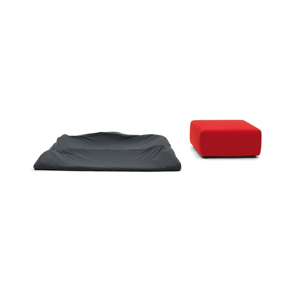 Campeggi Zoom transformable pouf