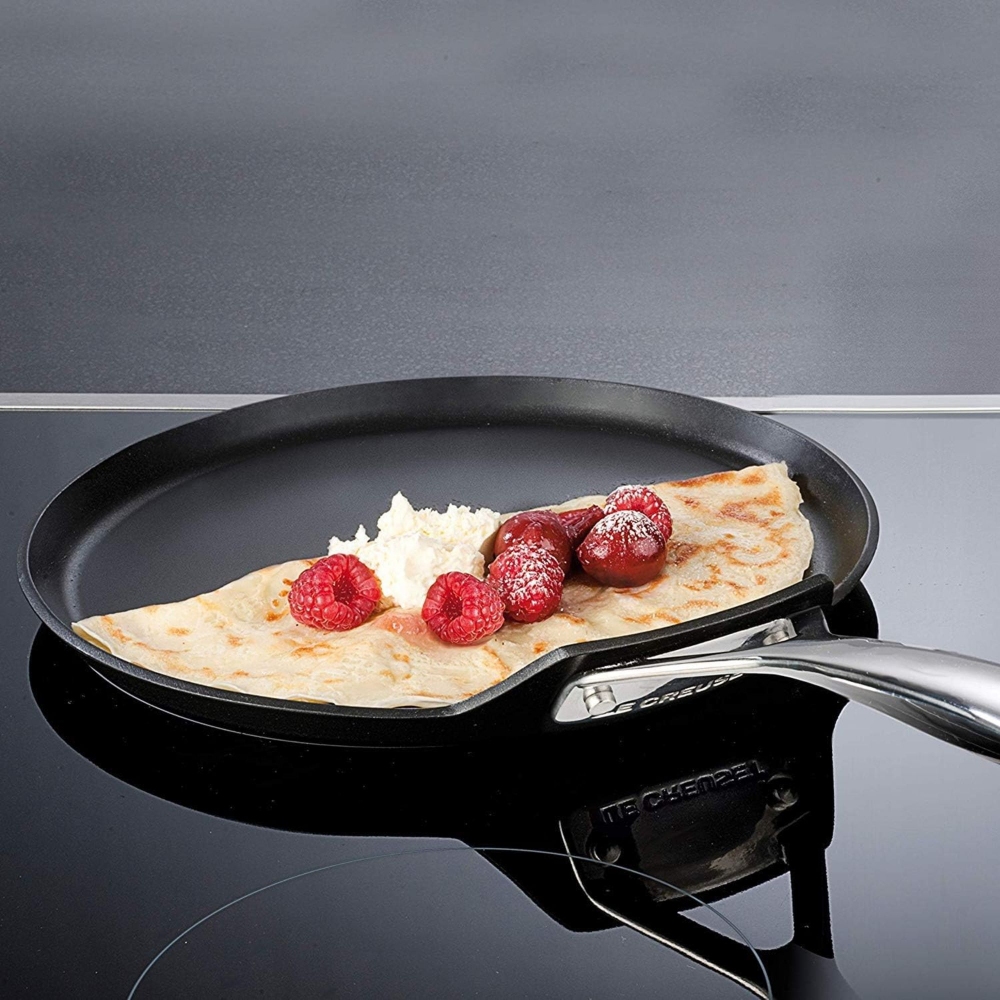 Le Creuset Non-stick aluminum crepe maker diam. 28cm