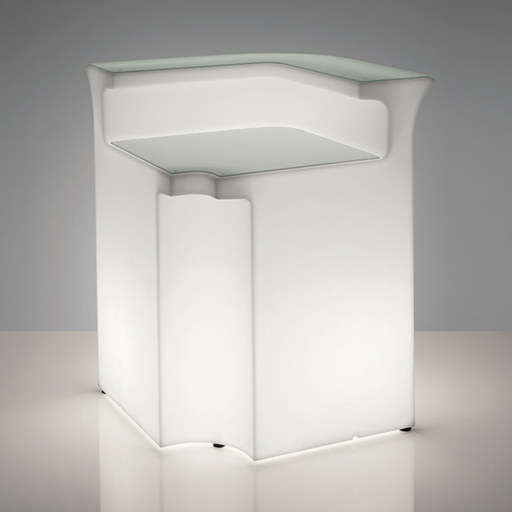 Slide Break Corner Counter