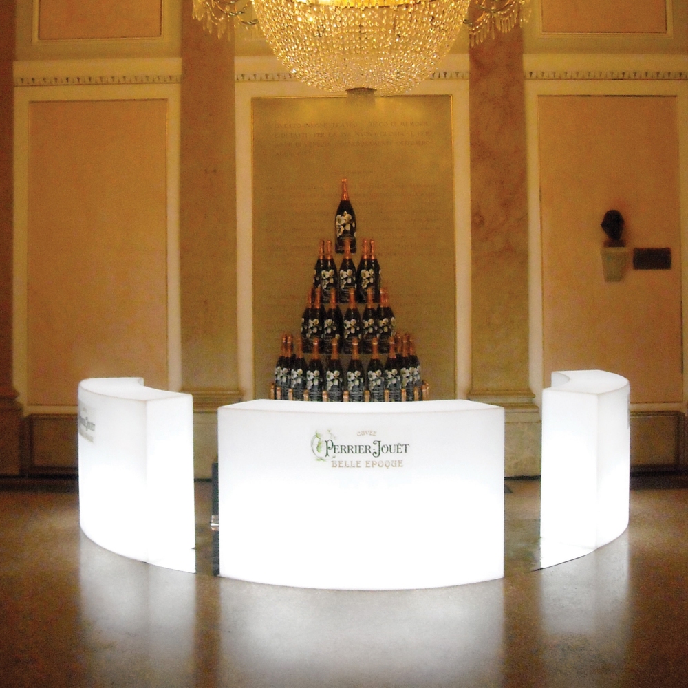 Slide Snack Bar Counter