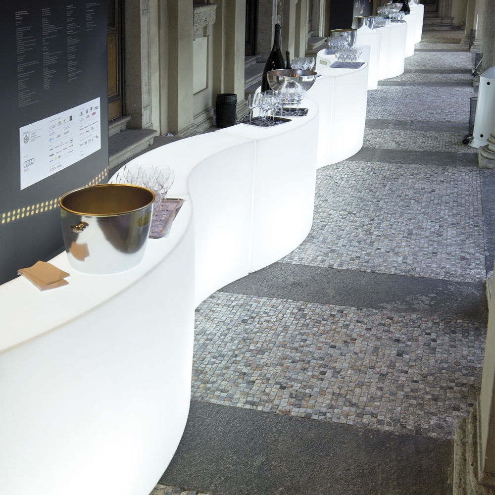 Slide Snack Bar Counter