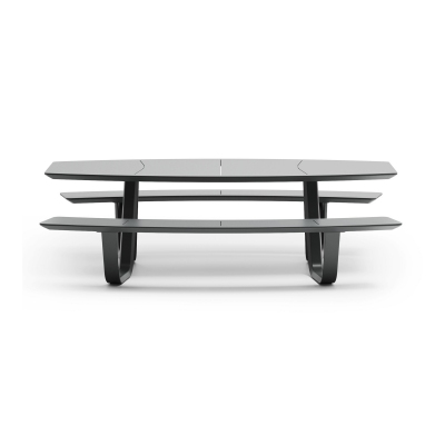Atmosphera 8teen table with benches