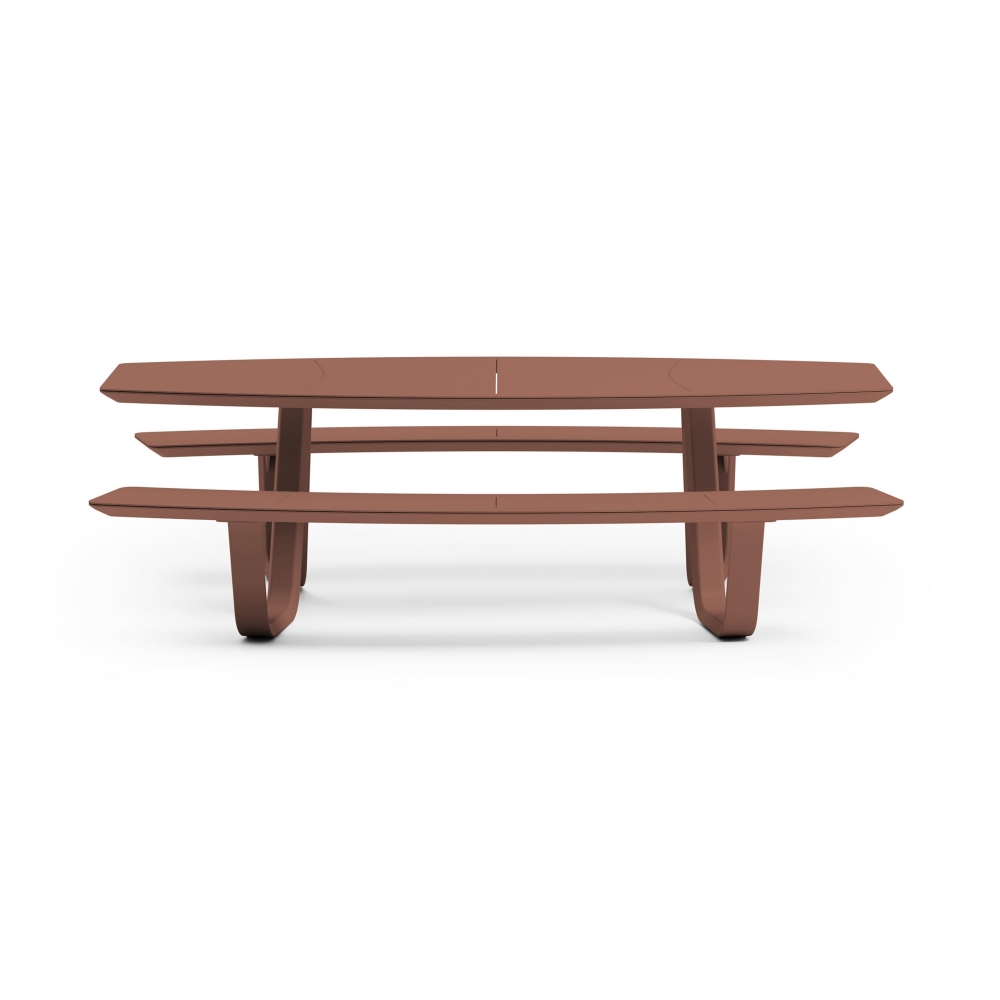 Atmosphera 8teen table with benches