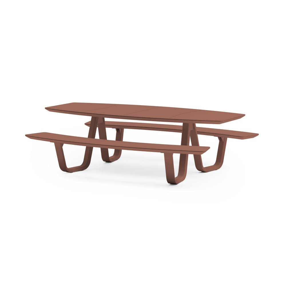 Atmosphera 8teen table with benches