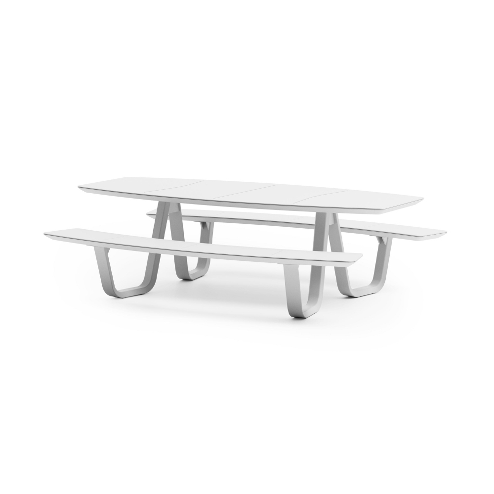 Atmosphera 8teen table with benches