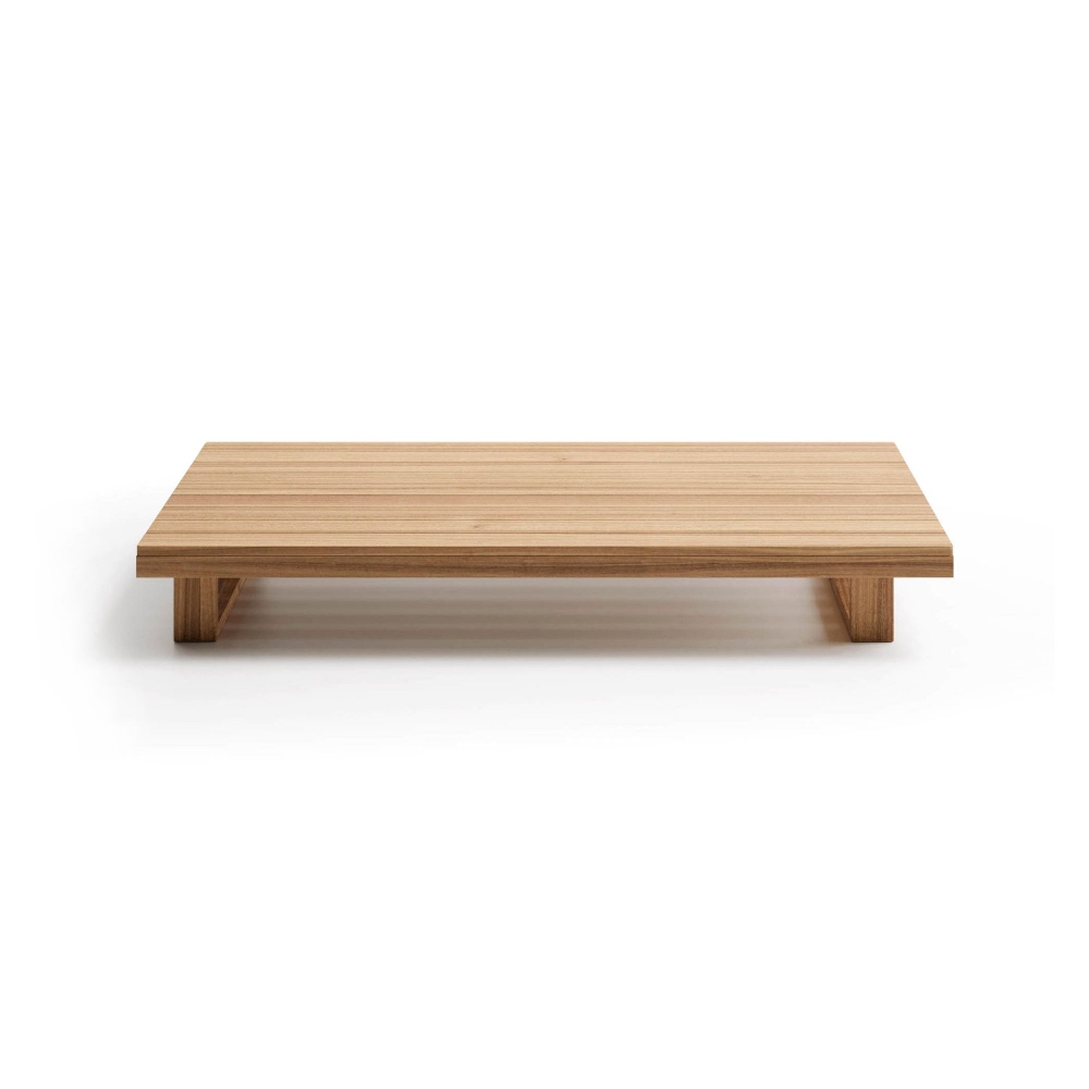 Atmosphera 9.zero teak coffee table 170x85x25h cm