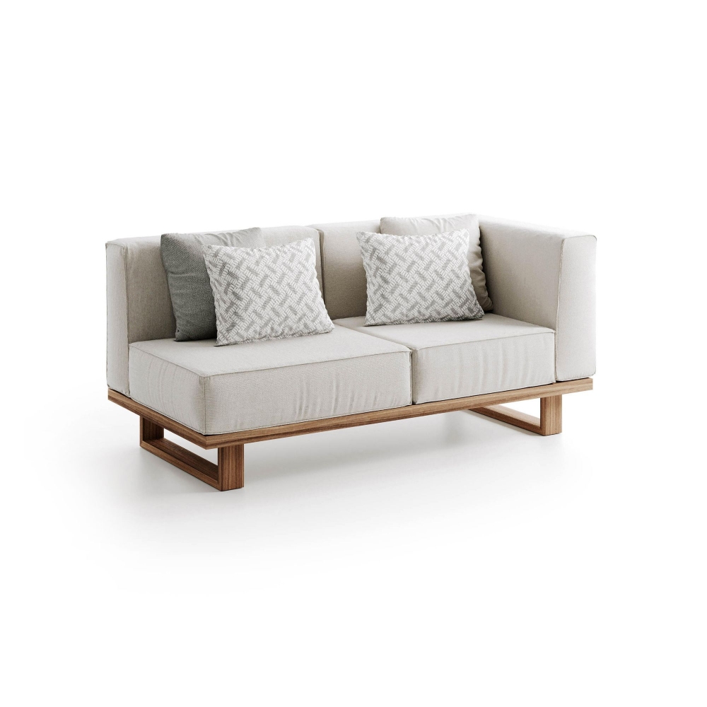 Atmosphera 9.zero 2-seater corner module  - Armrest on the right