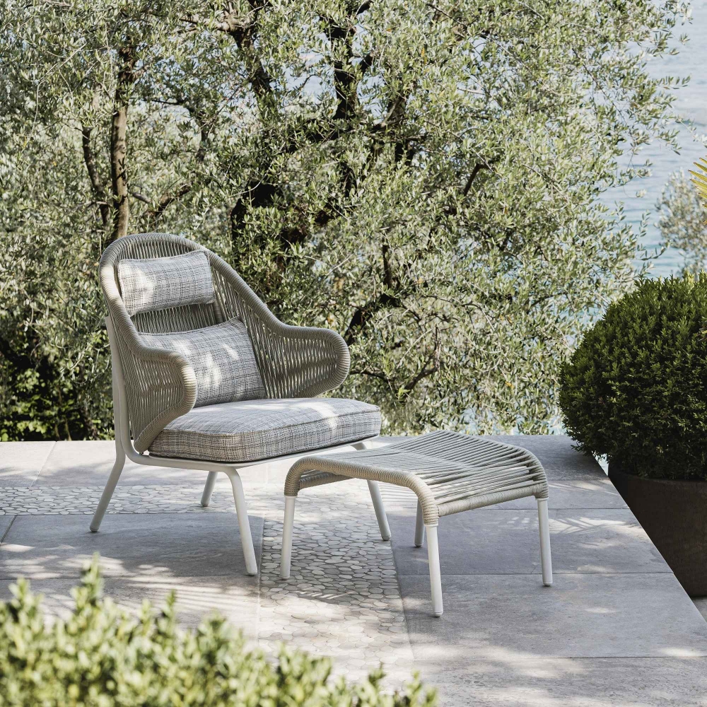 Atmosphera Agave outdoor armchair