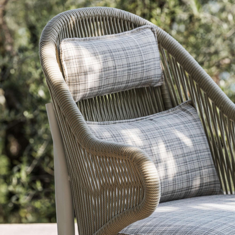 Atmosphera Agave outdoor armchair
