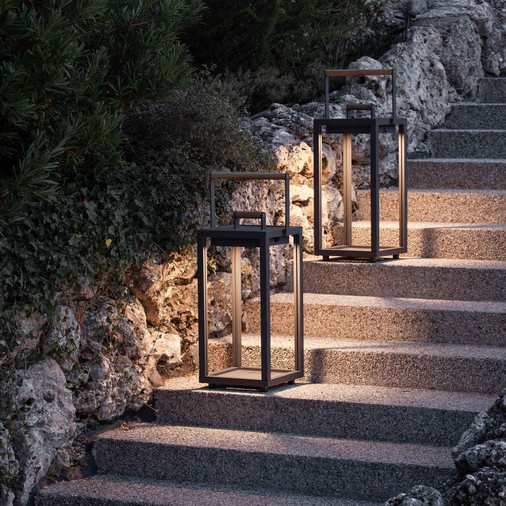 Atmosphera Lampada da esterno ricaricabile Alba