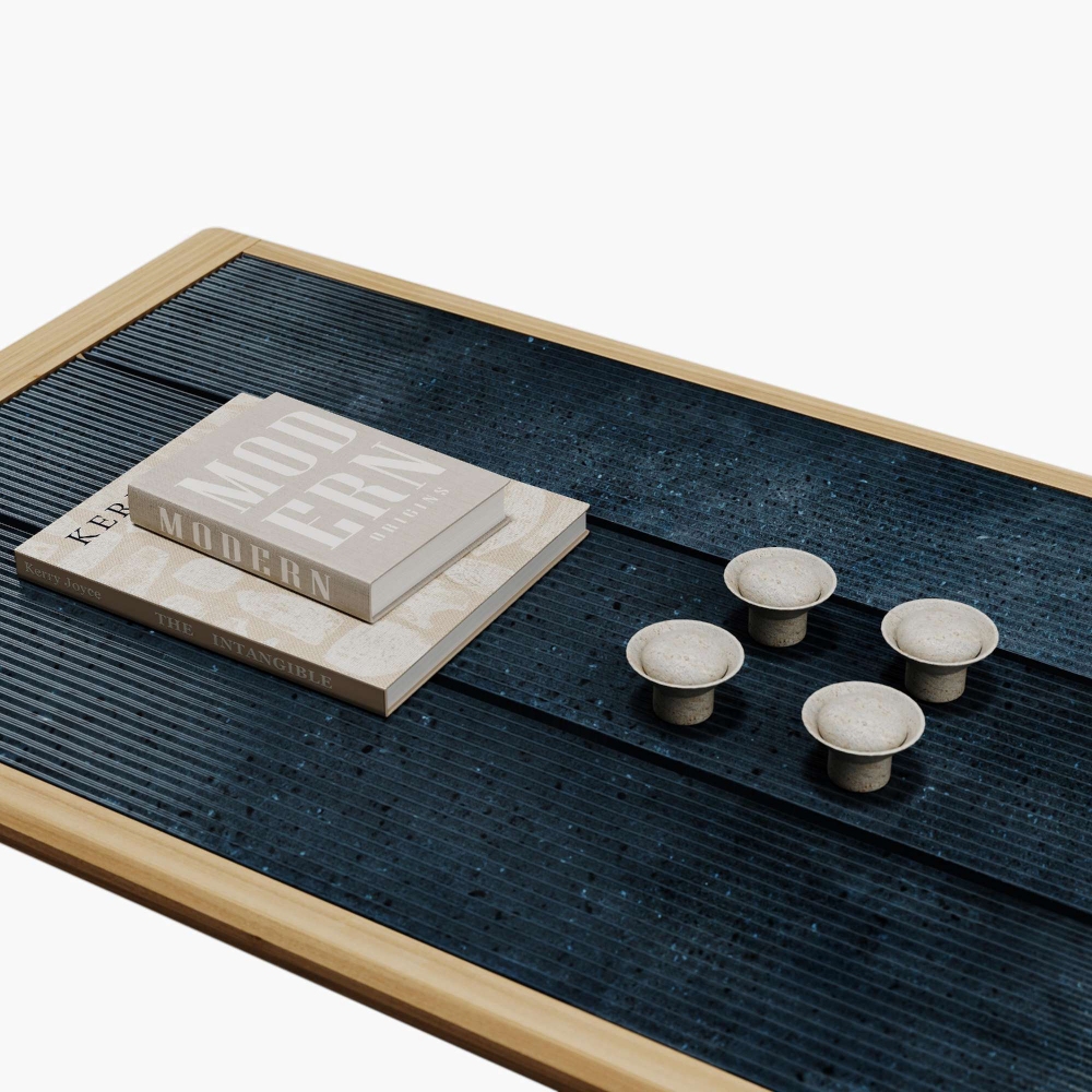 Atmosphera Tavolo basso da esterno Apache 110x69x36h cm