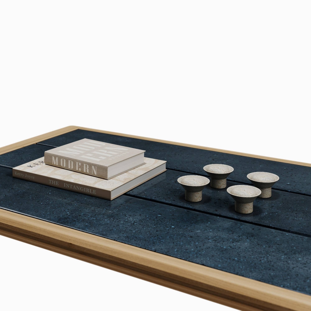 Atmosphera Apache outdoor low table 110x69x36h cm