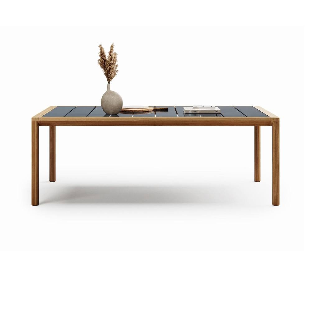 Atmosphera Apache outdoor table 224x106x80h cm