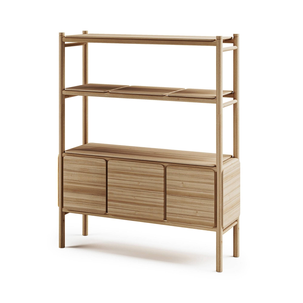 Atmosphera Apache outdoor container console 145x45x172h cm