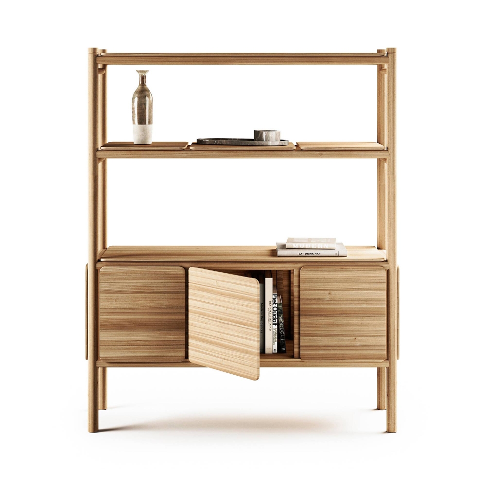 Atmosphera Apache outdoor container console 145x45x172h cm