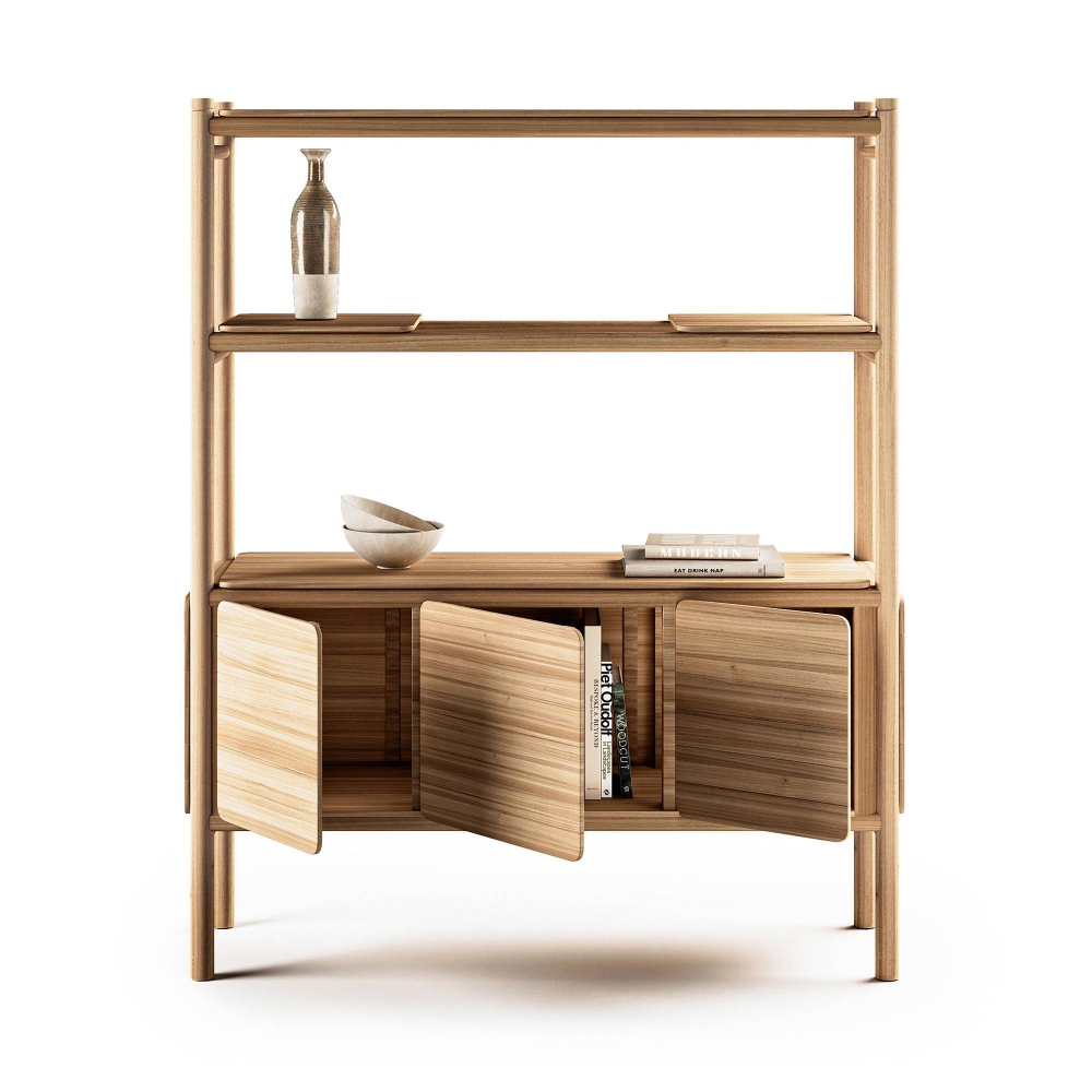 Atmosphera Apache outdoor container console 145x45x172h cm