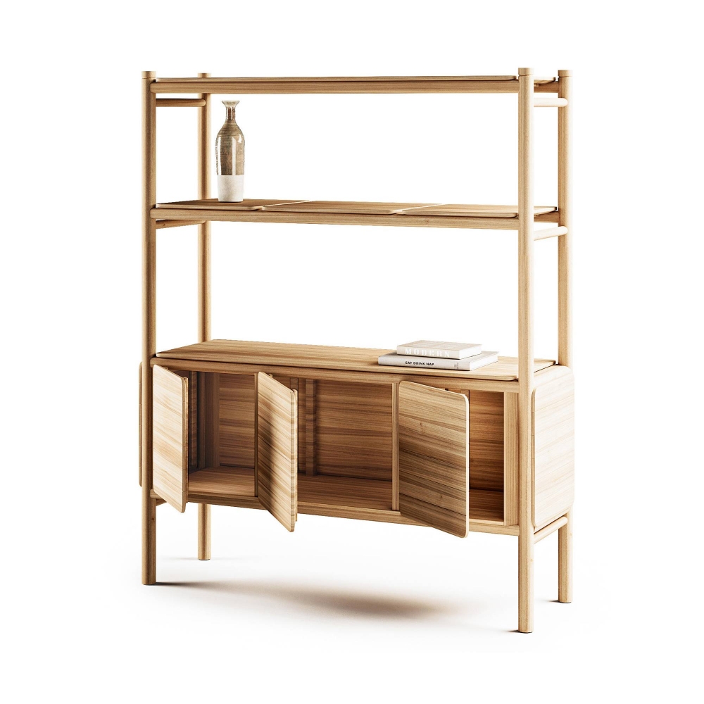 Atmosphera Consolle contenitore da esterno Apache 145x45x172h cm