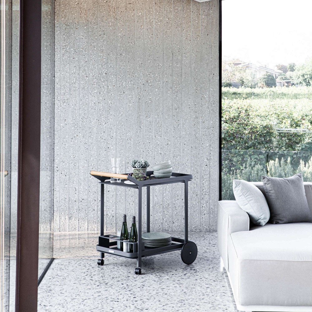 Atmosphera Butler outdoor trolley